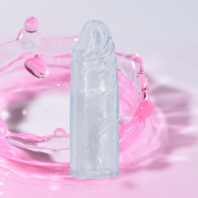 Bao cao su đôn dên trơn trong suốt Penis