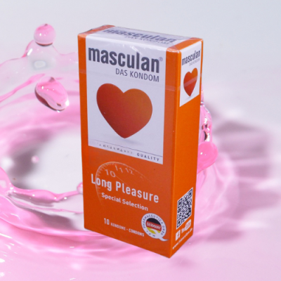 Bao cao su ấm nóng Masculan