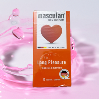 Bao cao su ấm nóng Masculan