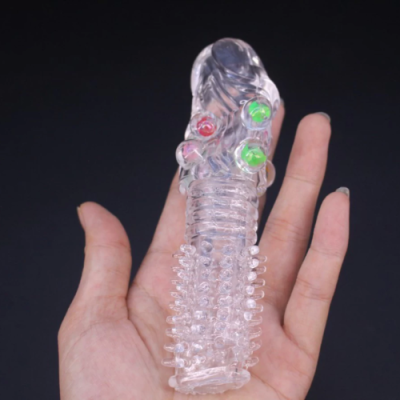 Bao cao su đôn dên gai màu gợi cảm