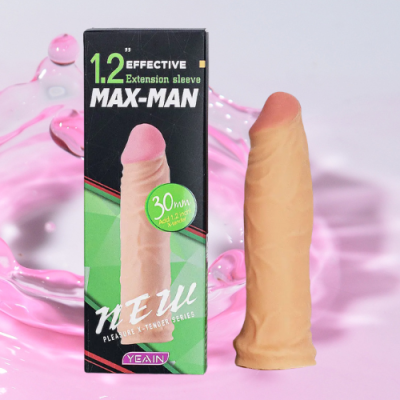 Bao cao su đôn dên Max Man 1.2 inch cao cấp