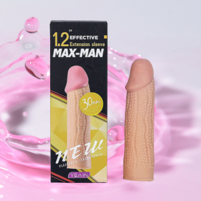 Bao cao su đôn dên Max Man gai tăng khoái cảm cho cuộc yêu