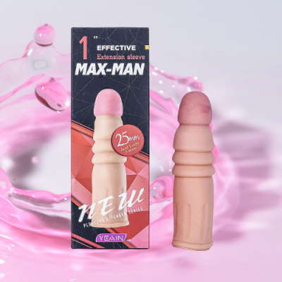 Bao cao su đôn dên Max Man lò xo