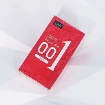 Bao cao su Juncai OK Amto Zero One Super Thin 10 bao