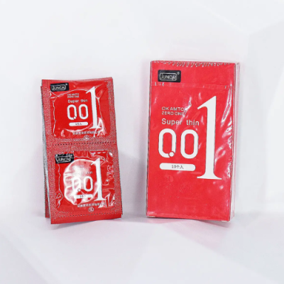 Bao cao su Juncai OK Amto Zero One Super Thin 10 bao