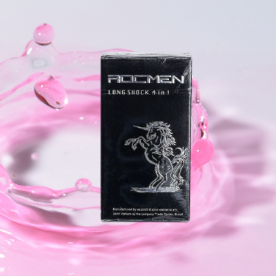 Bao cao su ROCMEN Long Shock 4 in 1