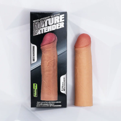 Bao cao su tăng kích thước Lovetoy Nature Extender