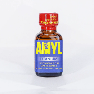 Chai hít Amyl Titanium 30ml kích thích tăng cảm giác hưng phấn