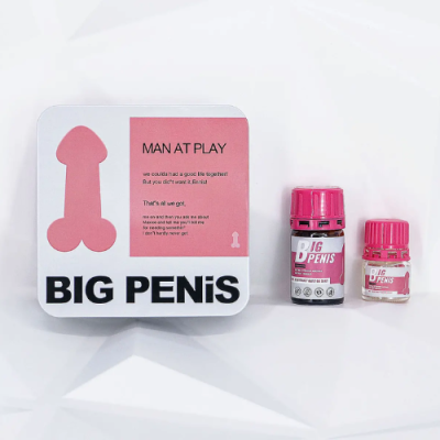 Chai hít Big Penis khơi dậy khoái cảm