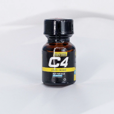 Chai hít C4 Liquid Incense Yellow kích thích tăng cảm giác phấn khích