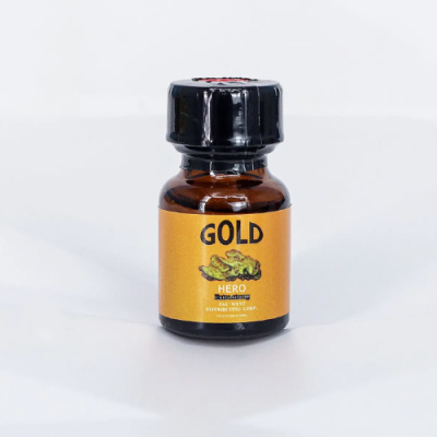Chai hít Gold Hero kích thích tăng cường sự hưng phấn