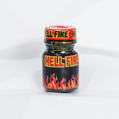 Chai hít Hell Fire 10ml tăng cảm giác hưng phấn
