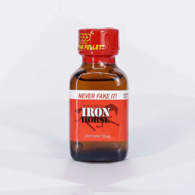 Chai hít Iron Horse 30ml kích thích tăng cảm giác hưng phấn