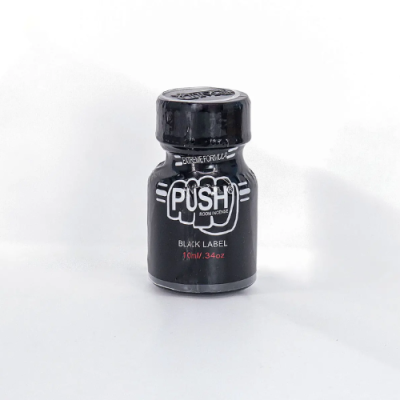Chai hít Push Black Label 10ml tăng cảm giác hưng phấn