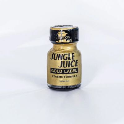 Chai hít Super Jungle Juice Gold Label 10ml tăng cảm giác hưng phấn