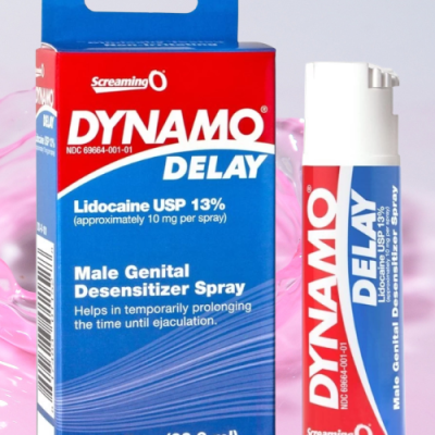 Chai xịt chống xuất tinh sớm Dynamo Delay 22,2ml