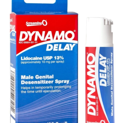 Chai xịt chống xuất tinh sớm Dynamo Delay 22,2ml