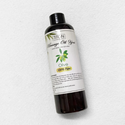 Dầu Massage Yoni-Body Olive không mùi 250ml