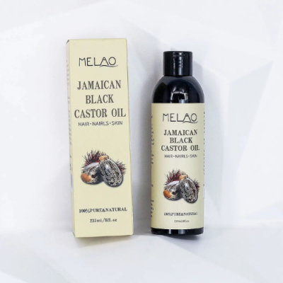 Dầu Thầu Dầu Đen Jamaican Black Castor Oil MELAO