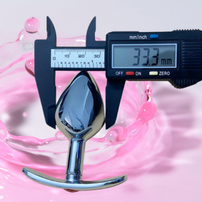 Dụng Cụ Kích Thích Hậu Môn Cầm Tay inox