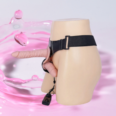 Dương vật giả có dây đeo Ultra 2 đầu rung nhiều chế độ