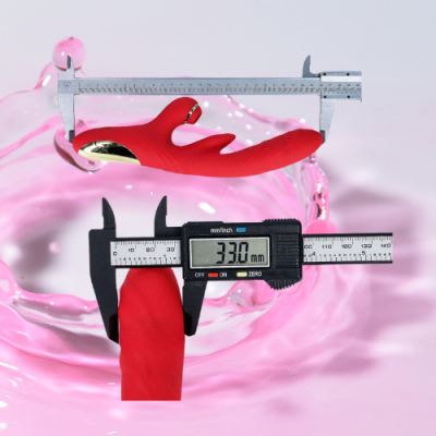Dương Vật Gỉa Rung Tự Động Có Nhánh Masage Điểm G - KL615