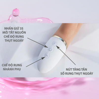 Dương vật giả đa năng rung thụt ngoáy Indulge Wind-Chaser