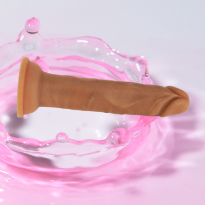 Dương vật giả gắn tường 5 inch mềm mại