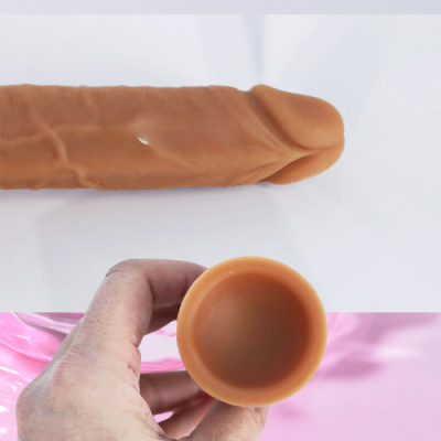 Dương vật giả gắn tường 5 inch mềm mại