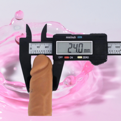 Dương vật giả gắn tường 5 inch mềm mại