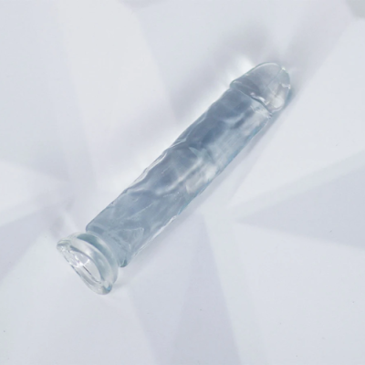 Dương vật giả có đế trong suốt cực sướng size nhỏ