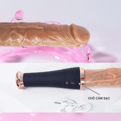 Dương vật giả ngụy trang gậy bóng chày Vibrator