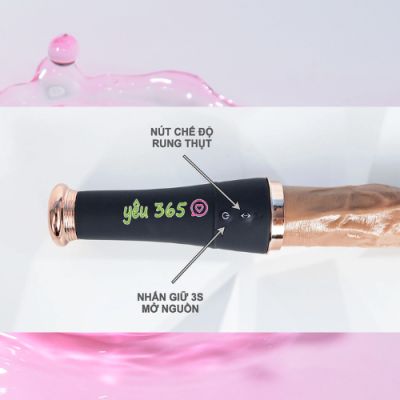 Dương vật giả ngụy trang gậy bóng chày Vibrator