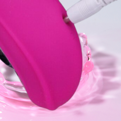 Dương vật giả rung thụt, phát nhiệt Rabbit Vibrator