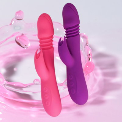 Dương vật giả rung thụt tự động Mannuo Ella Vibrating