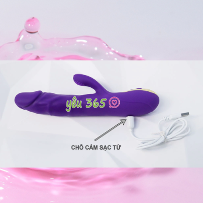 Dương vật giả tự động rung ngoáy Charlotte