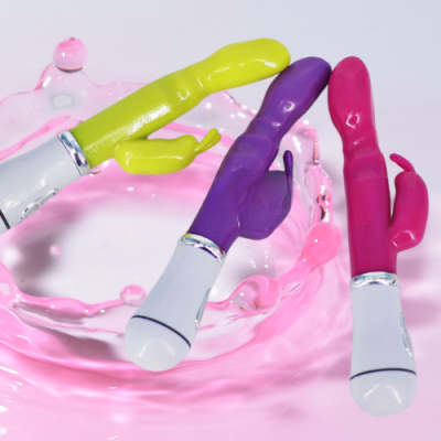Dương vật giả Vibrator có nhánh pin sạc