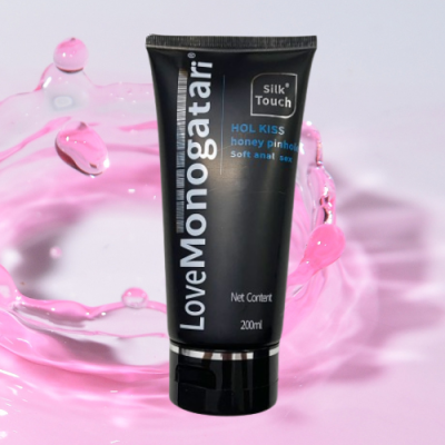 Gel bôi trơn âm đạo, hậu môn Monogatari