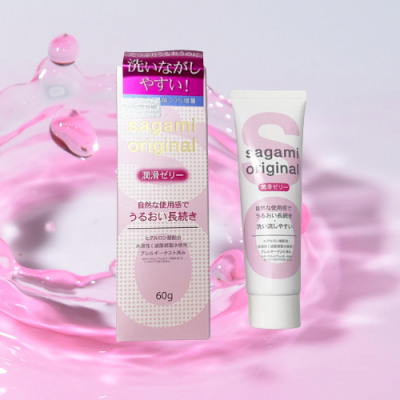Gel bôi trơn cao cấp Sagami Nhật Bản 60g