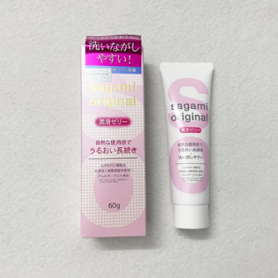 Gel bôi trơn cao cấp Sagami Nhật Bản 60g