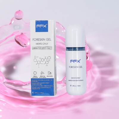 Gel bôi trơn FFX Foreskin mang lại cảm giác tươi mát, dễ chịu