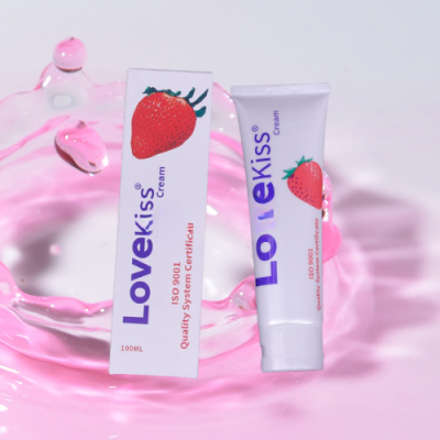 Gel bôi trơn Love Kiss hương dâu