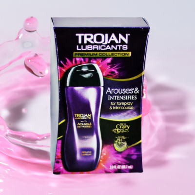 Gel bôi trơn tăng khoái cảm cho nữ Trojan Arouses Intensifies
