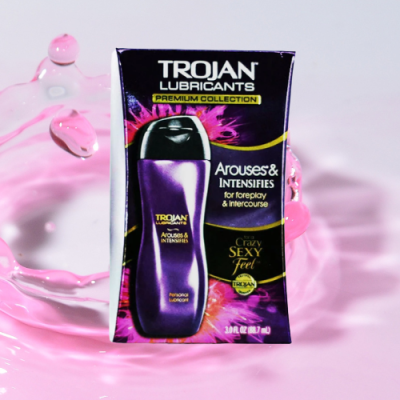 Gel bôi trơn tăng khoái cảm cho nữ Trojan Arouses Intensifies