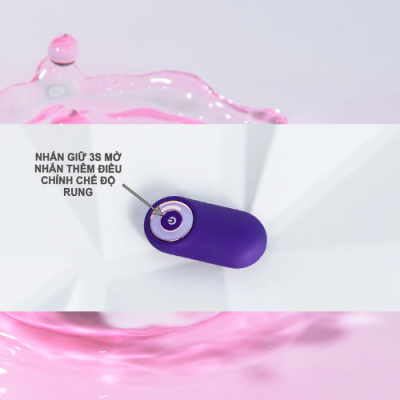 Lưỡi liếm rung kích thích điểm G Panty Vibe