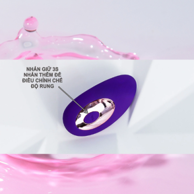Lưỡi liếm rung kích thích điểm G Panty Vibe