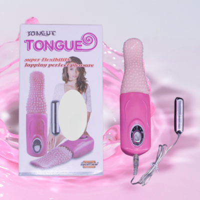 Lưỡi mát xa dạo đầu có trứng rung Tongue siêu rẻ