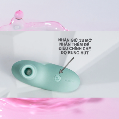 Chi tiết Máy bú hút Svakom Pulse Lite Neo cao cấp