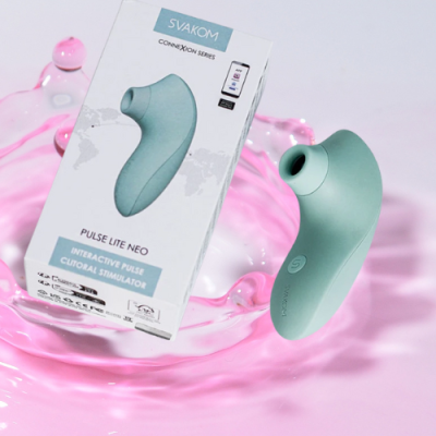 Chi tiết Máy bú hút Svakom Pulse Lite Neo cao cấp