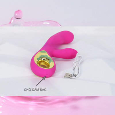 Máy massage điểm G M.S Sex Angel II có nhánh pin sạc giá rẻ
